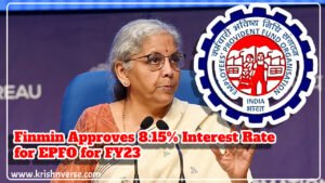 EPFO's Latest Announcement: 8.15% Interest Rate for 2022-23 Brings Joy to EPF Members!